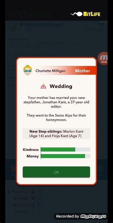 Dying as Fast as Possible in BitLife .